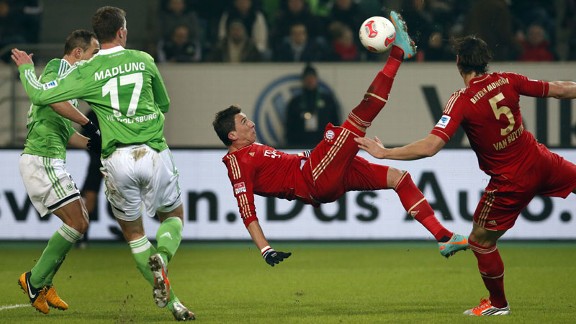 Gol de Mandzukic