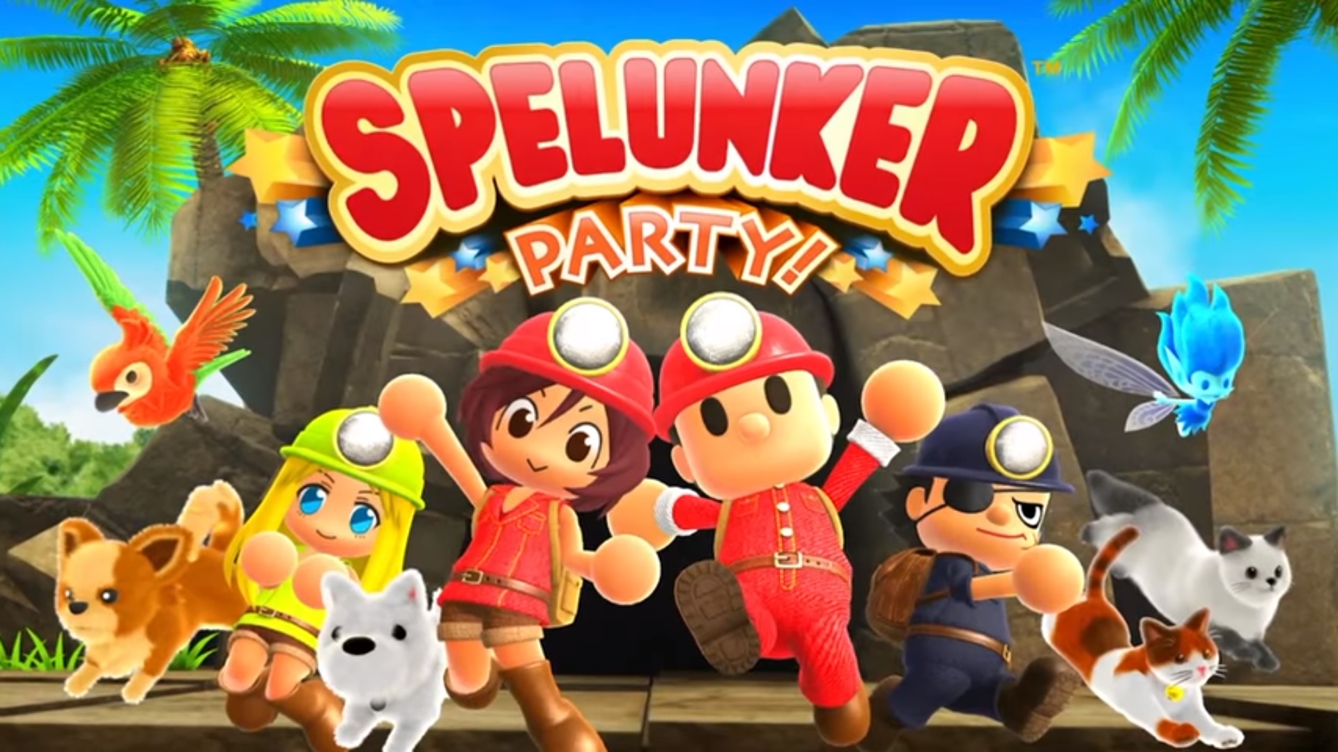 Spelunker Party
