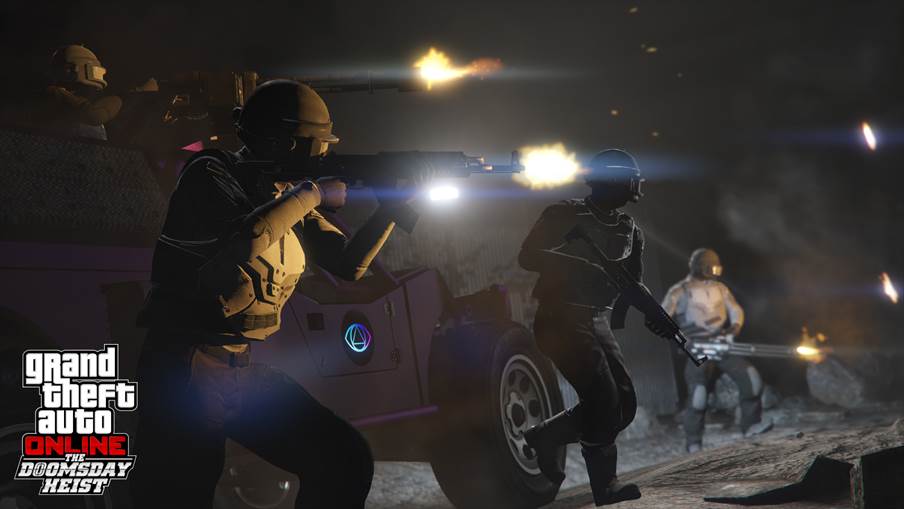 GTA Online Golpe del Fin del Mundo