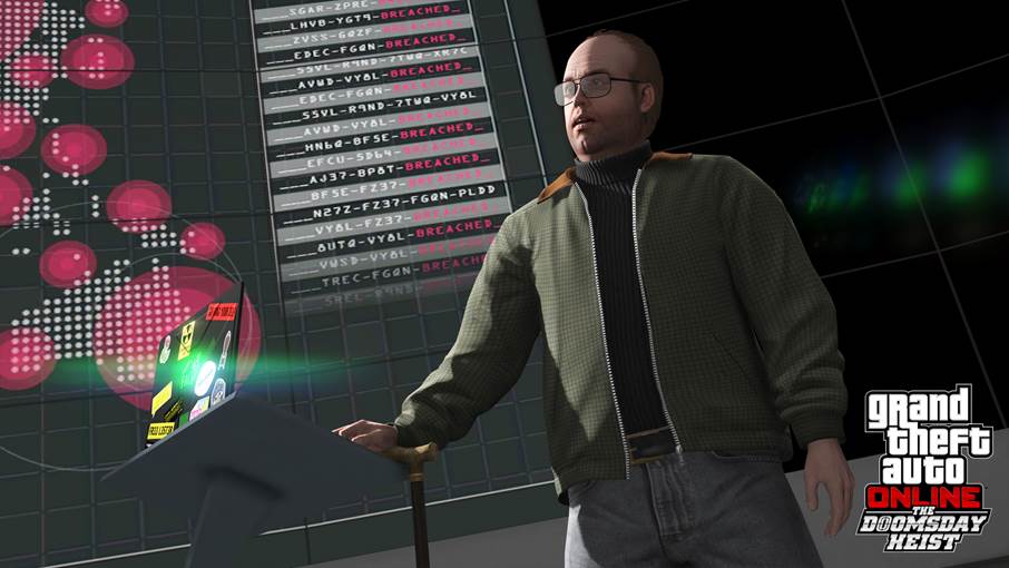 GTA Online Golpe del Fin del Mundo