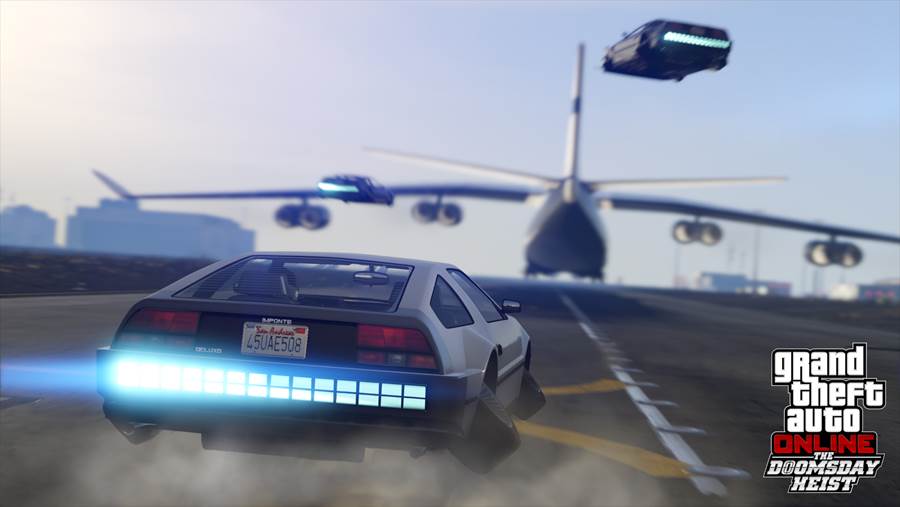 GTA Online Golpe del Fin del Mundo