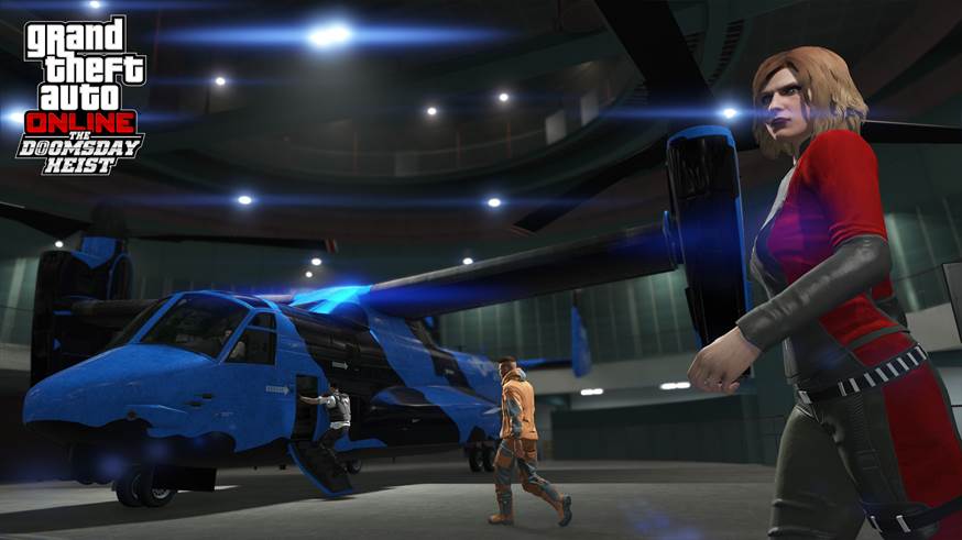 GTA Online Golpe del Fin del Mundo