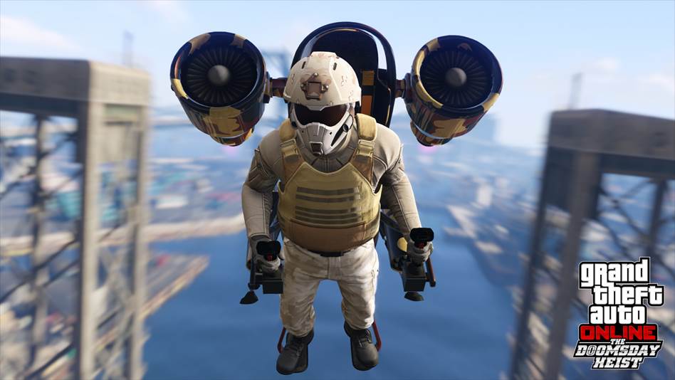 GTA Online Golpe del Fin del Mundo
