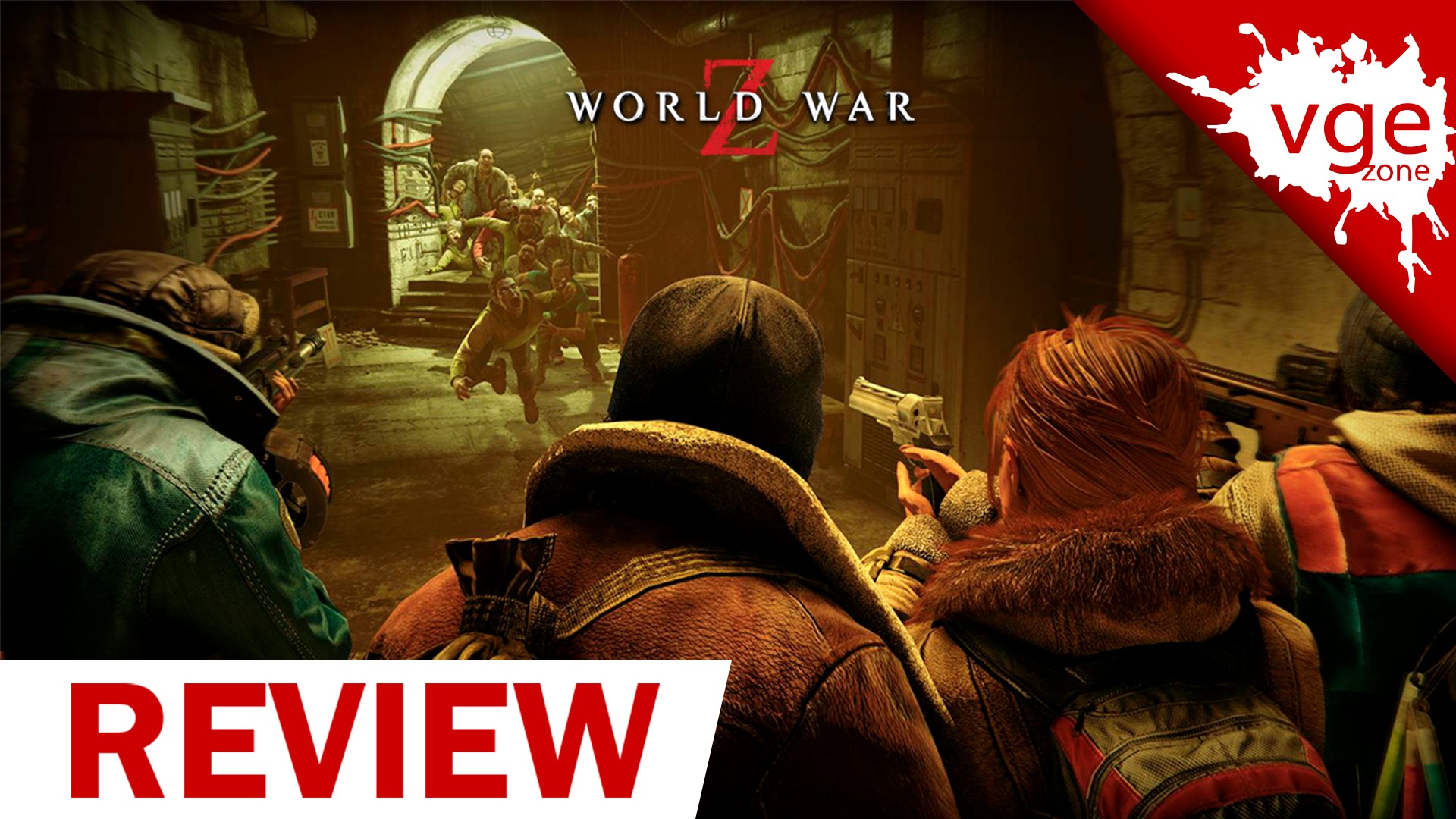 Reseña World War Z