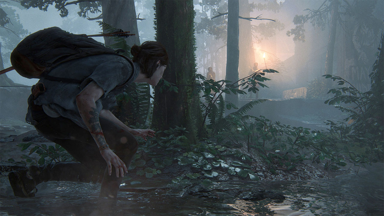 Ellie The Last of Us Part II