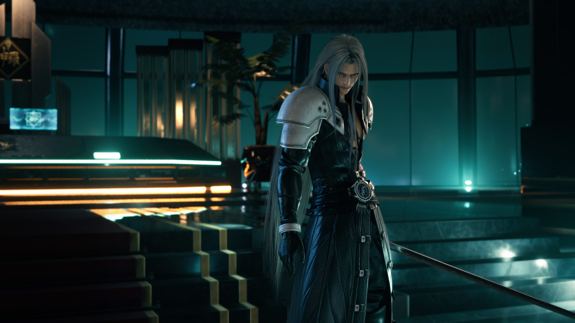 Sephirot Final Fantasy 7 Remake