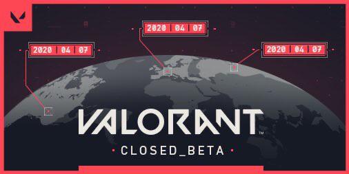 Valorant beta Cerrada