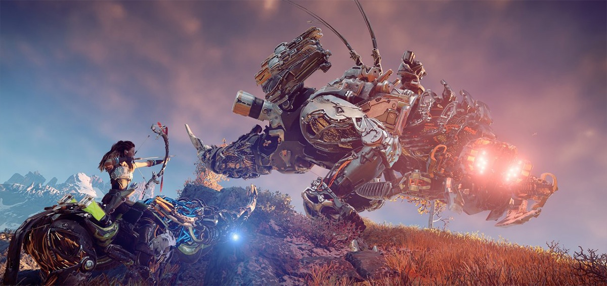 Horizon Zero Dawn trilogía