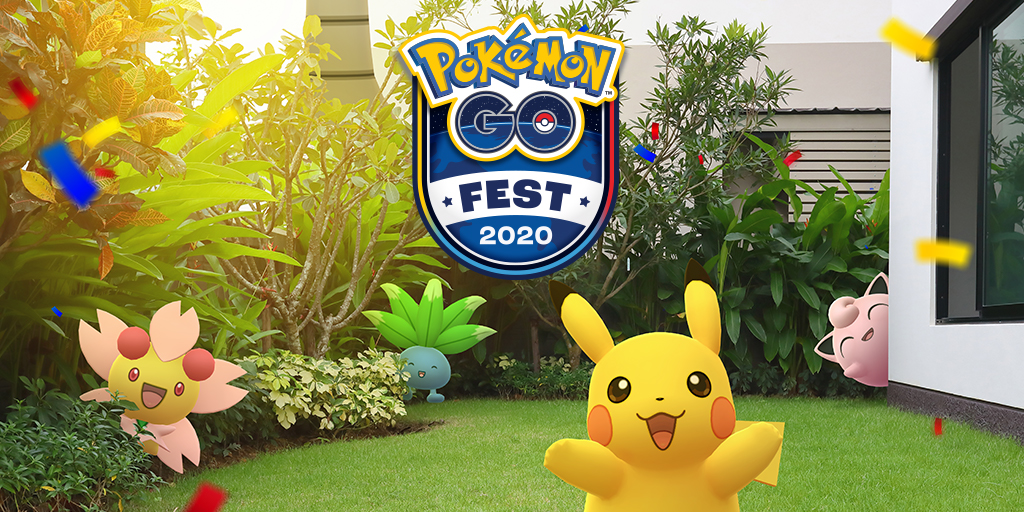 Pokémon GO fest 2020