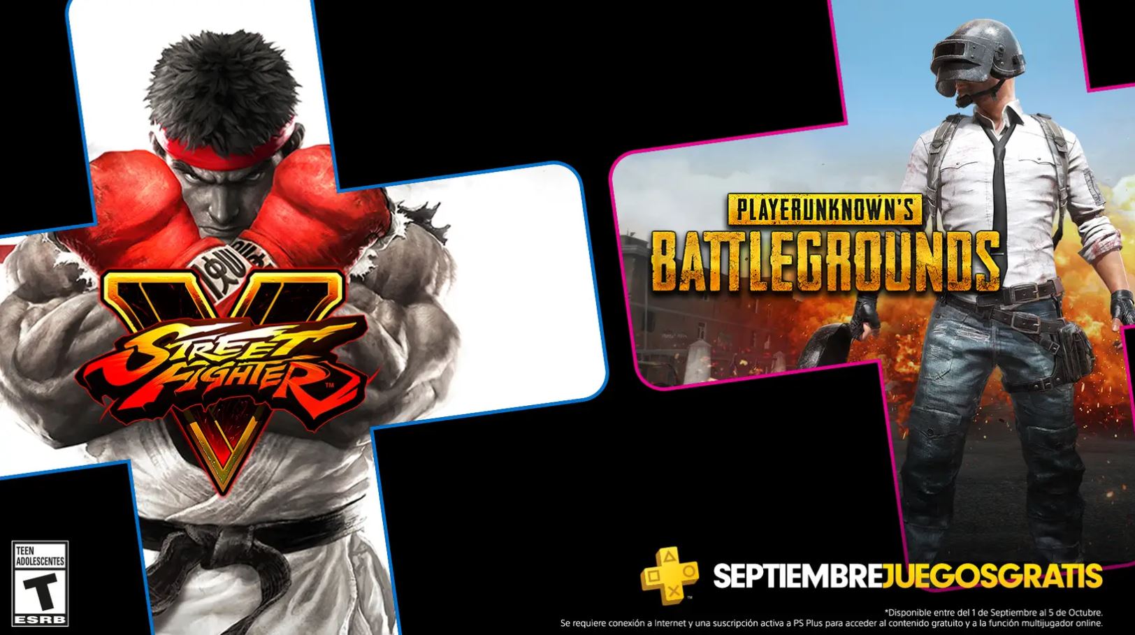 juegos ps plus septiembre 2020