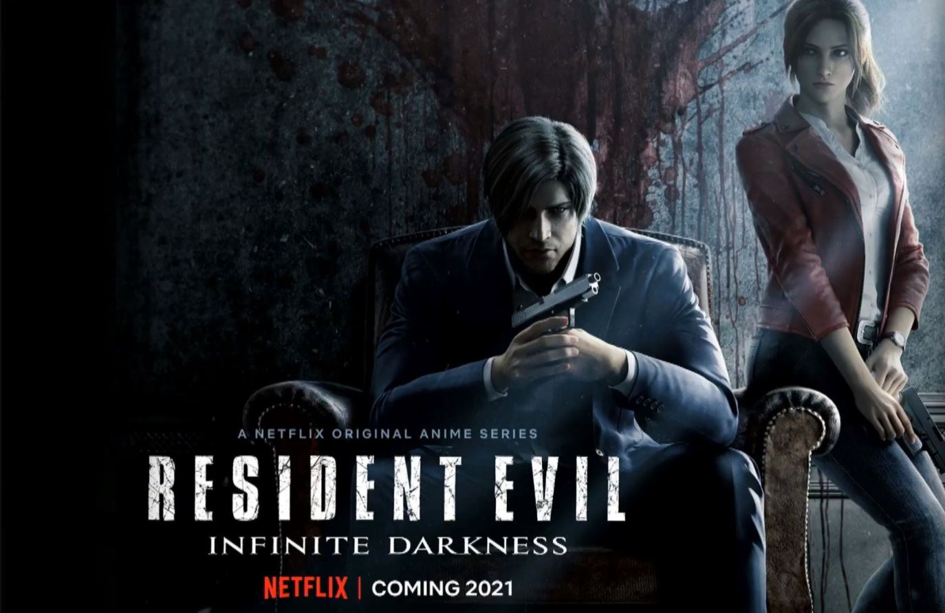 resident evil infinite darkness netflix