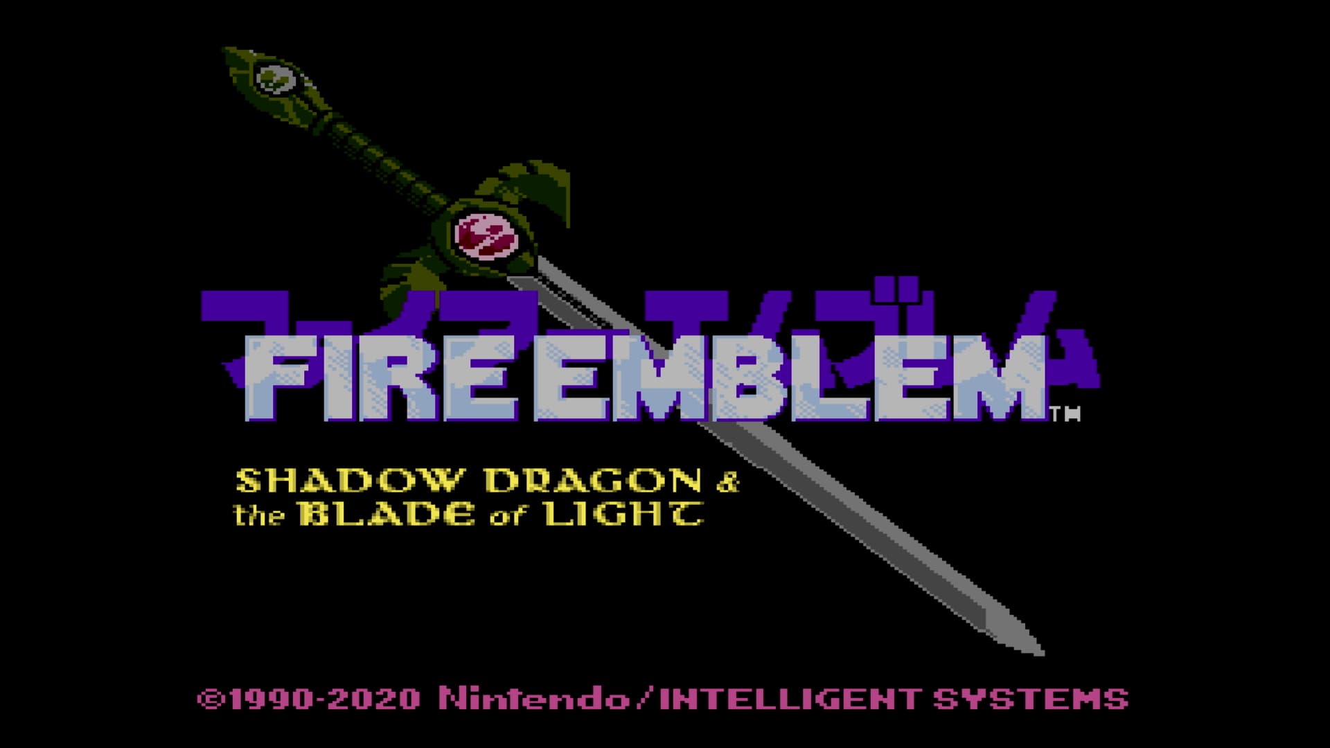 Fire Emblem Shadow Dragon & The Blade of Light