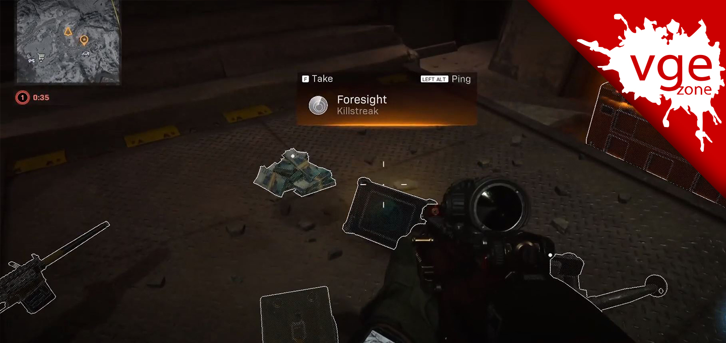 foresight killstreak warzone