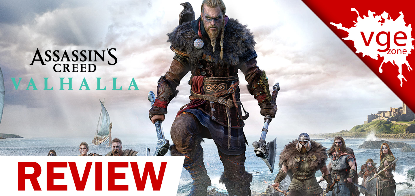 review assassin's creed valhalla art