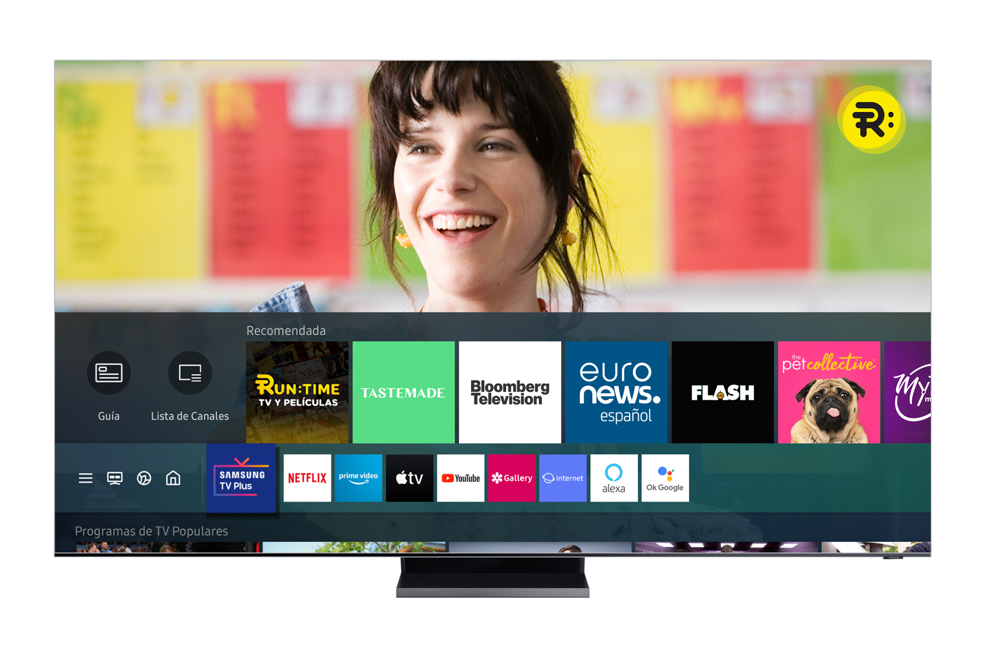samsung tv plus mexico