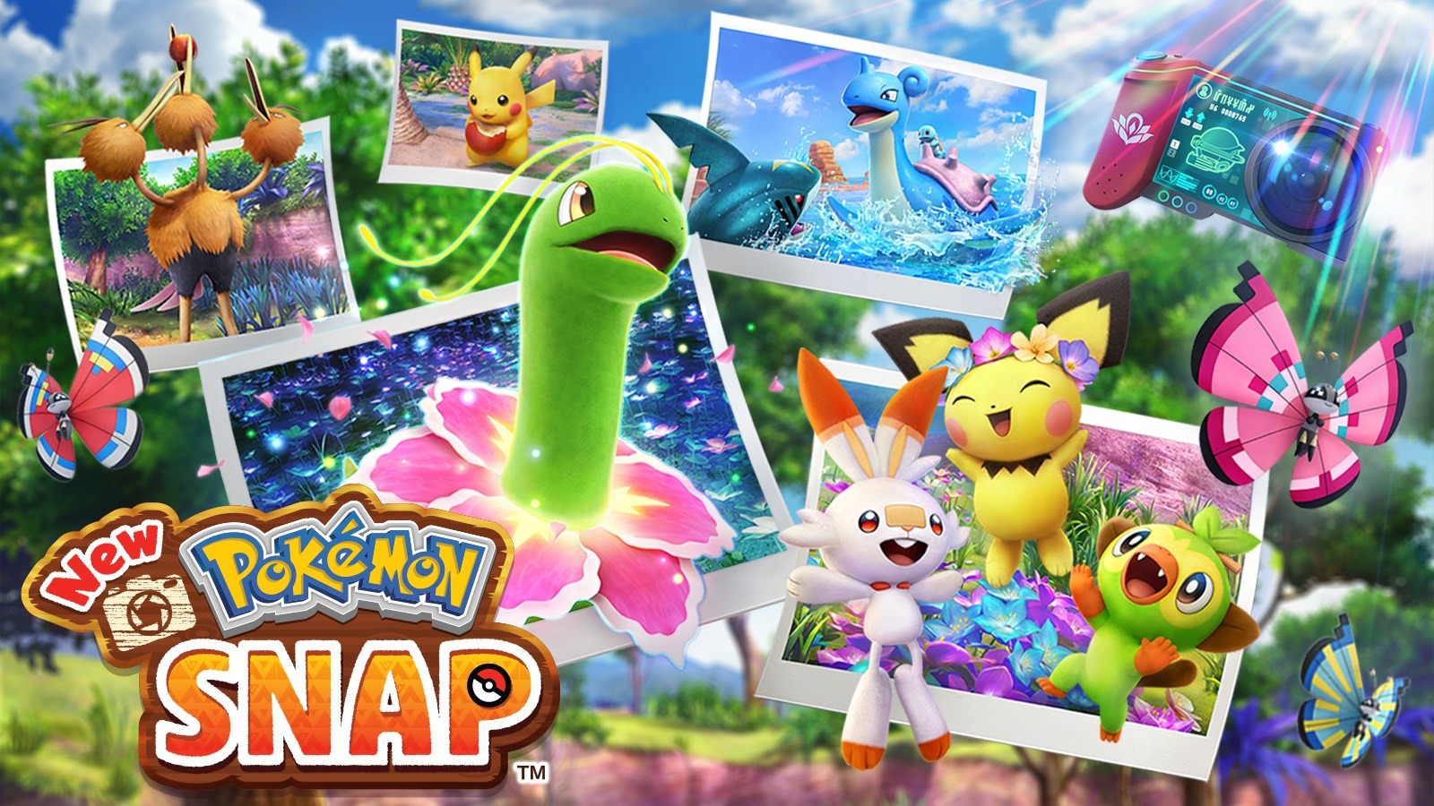 New Pokemon snap arte