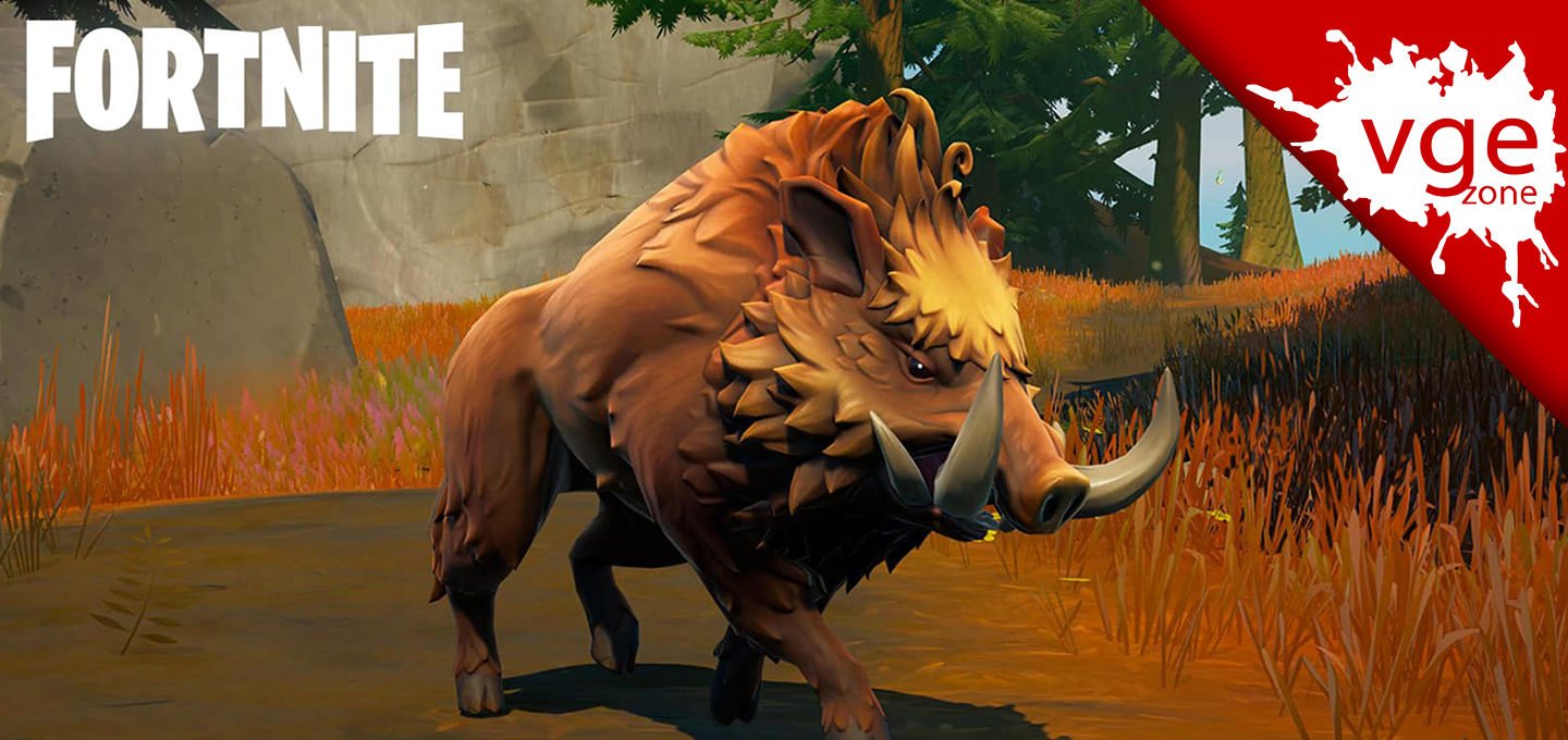 Cómo domar un jabalí en Fortnite