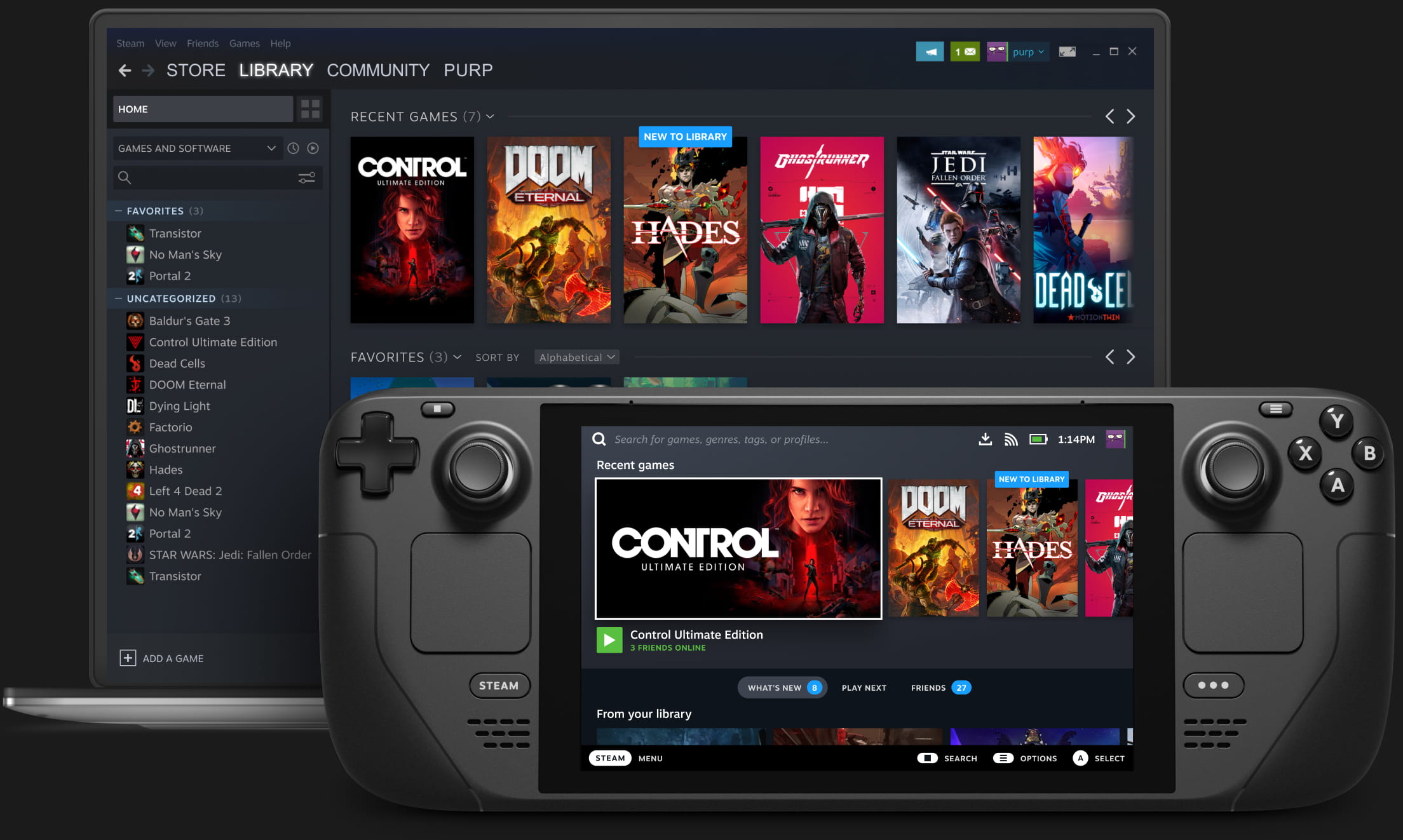 steam deck specs