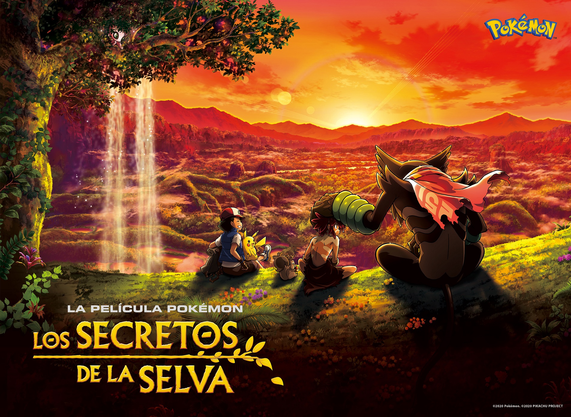 Pokémon los secretos de la selva netflix