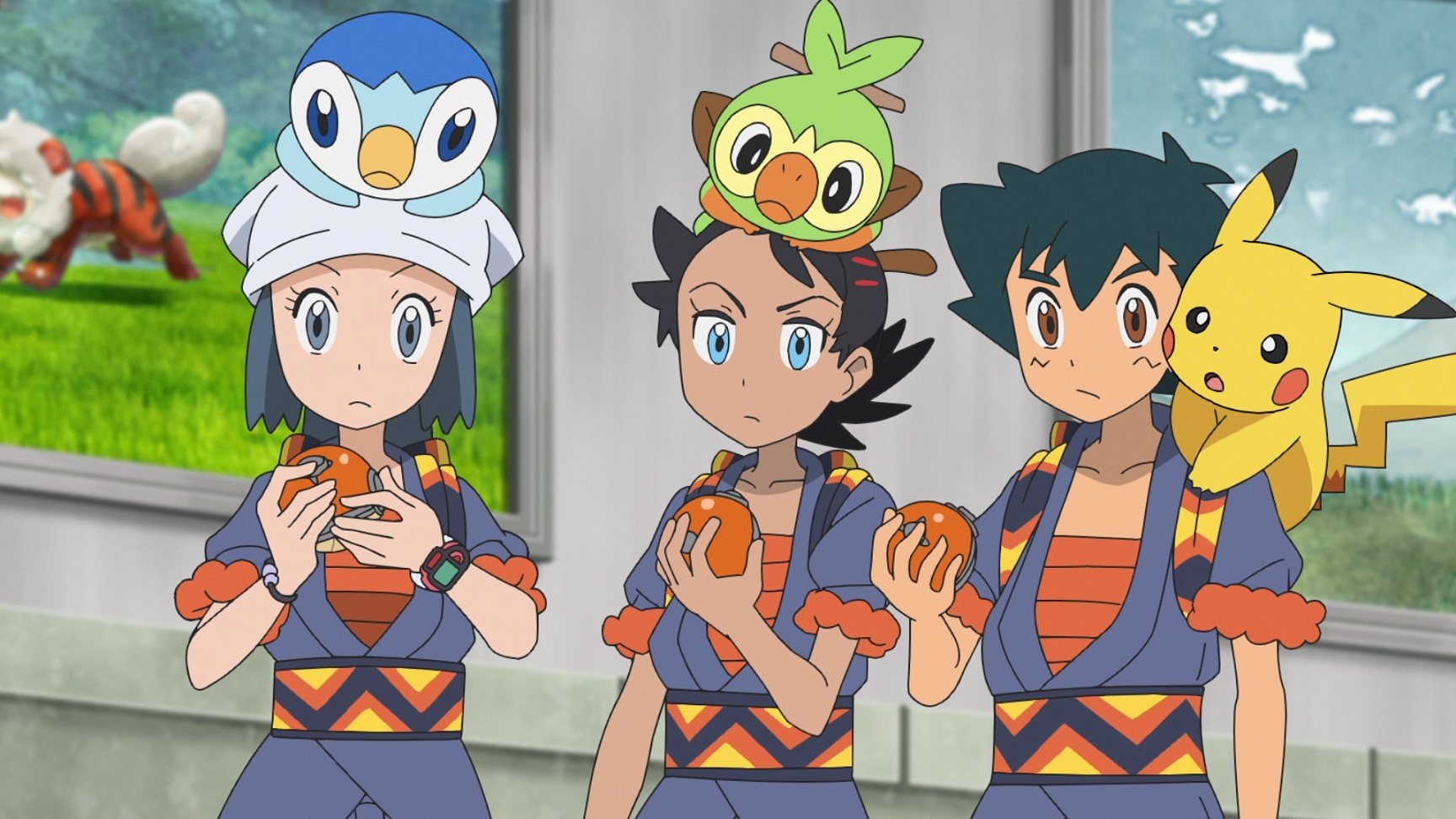 ash pokémon las crónicas de arceus