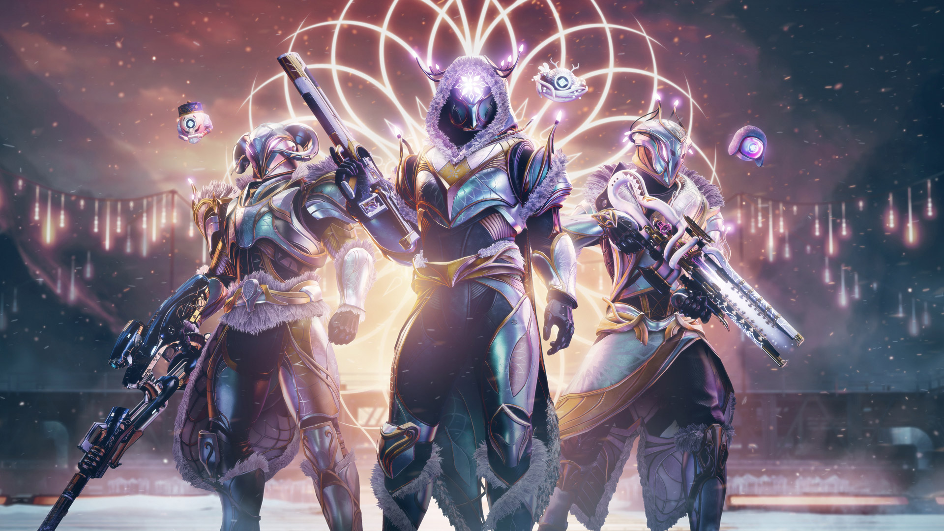 destiny 2: the dawning recetas