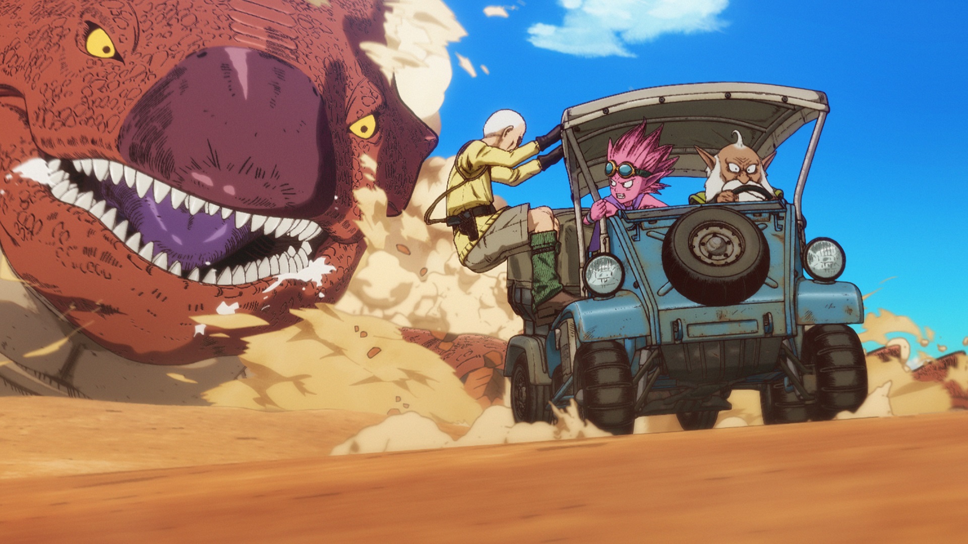 sand land toriyama