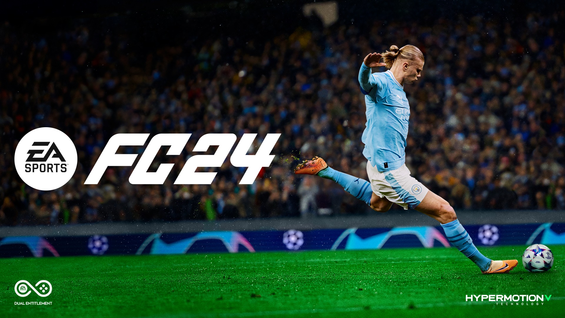 ea sports fc 24 erling haaland