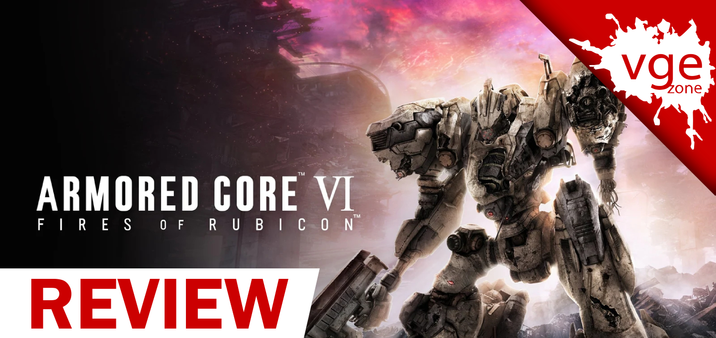 review armored core vi fires of rubicon
