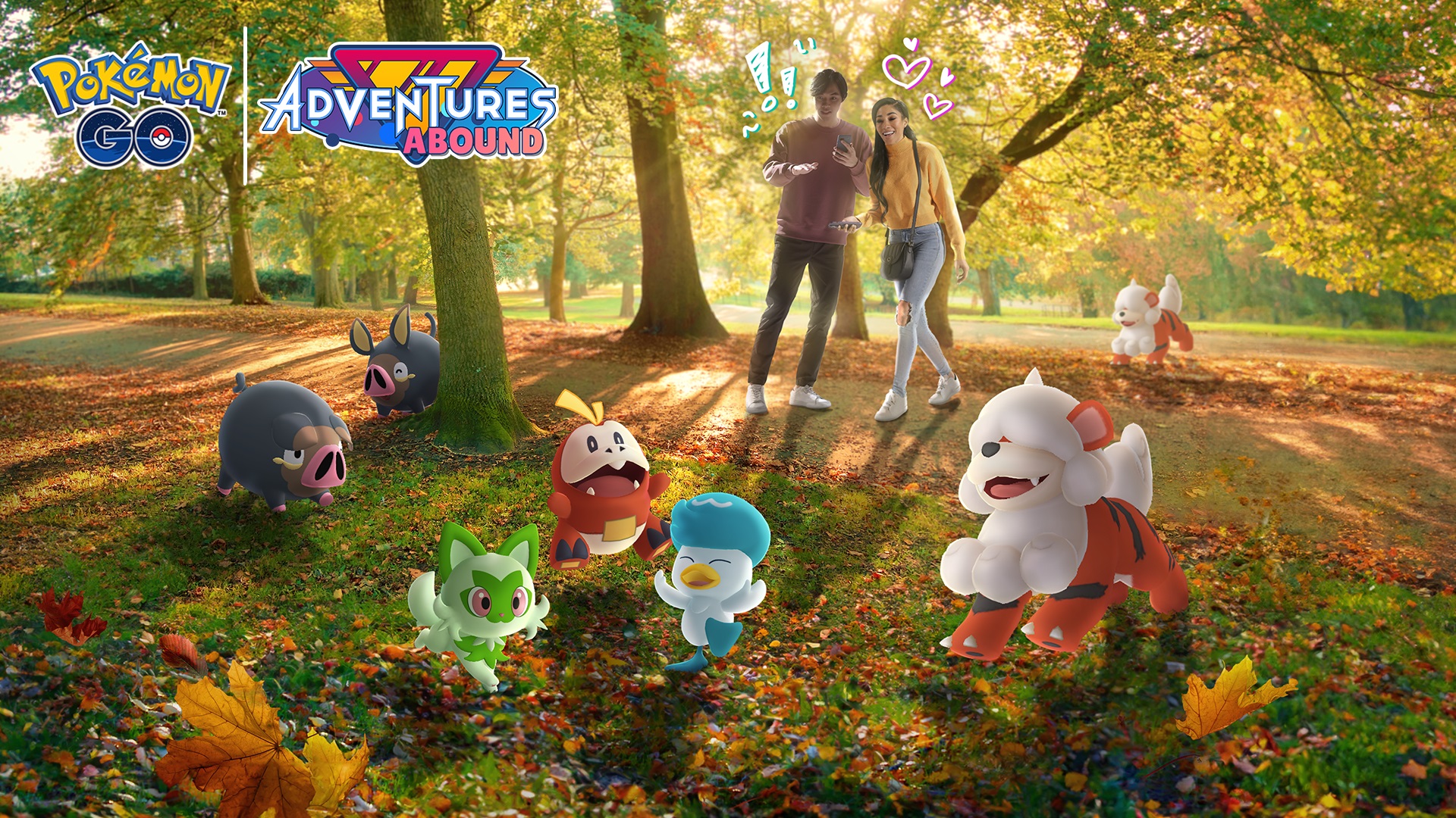 aventuras por doquier pokémon go