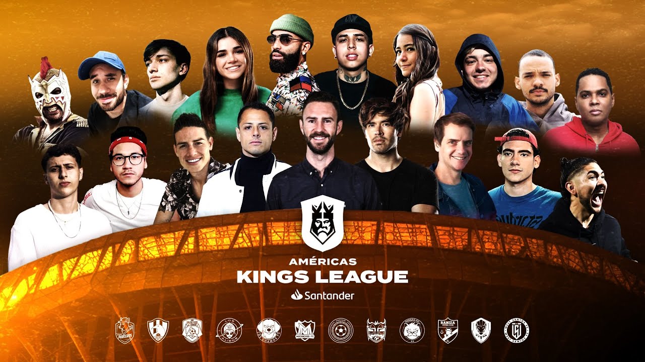 presidentes américas kings league santander