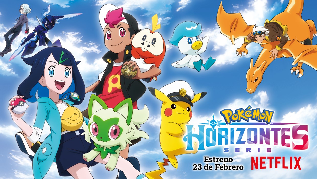 horizontes pokémon netflix latam