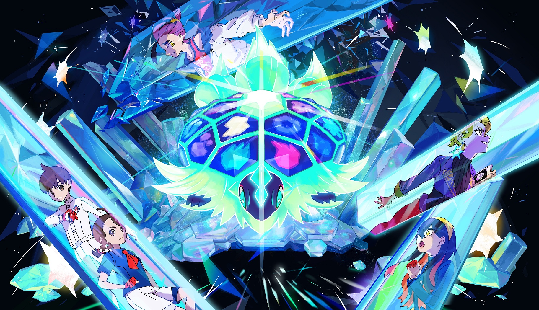 the indigo disk pokémon detalles