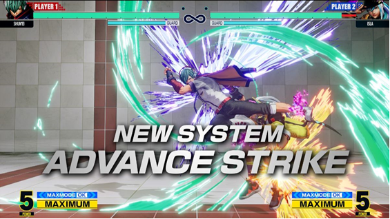 KOF XV advance strike