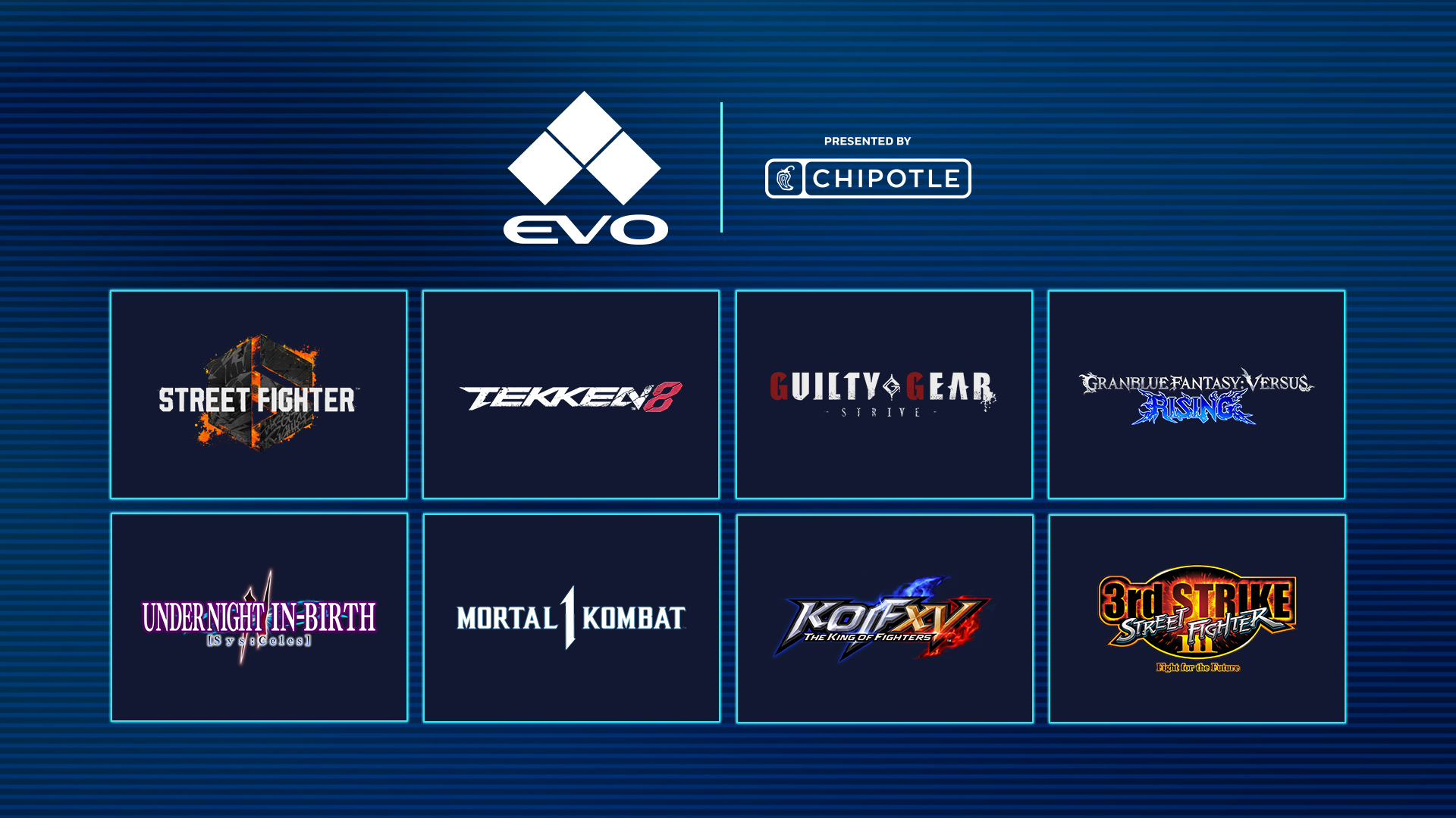 alineacion juegos del evo 2024