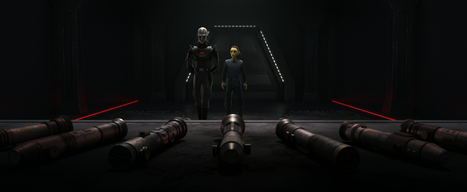 tráiler star wars: historias del imperio