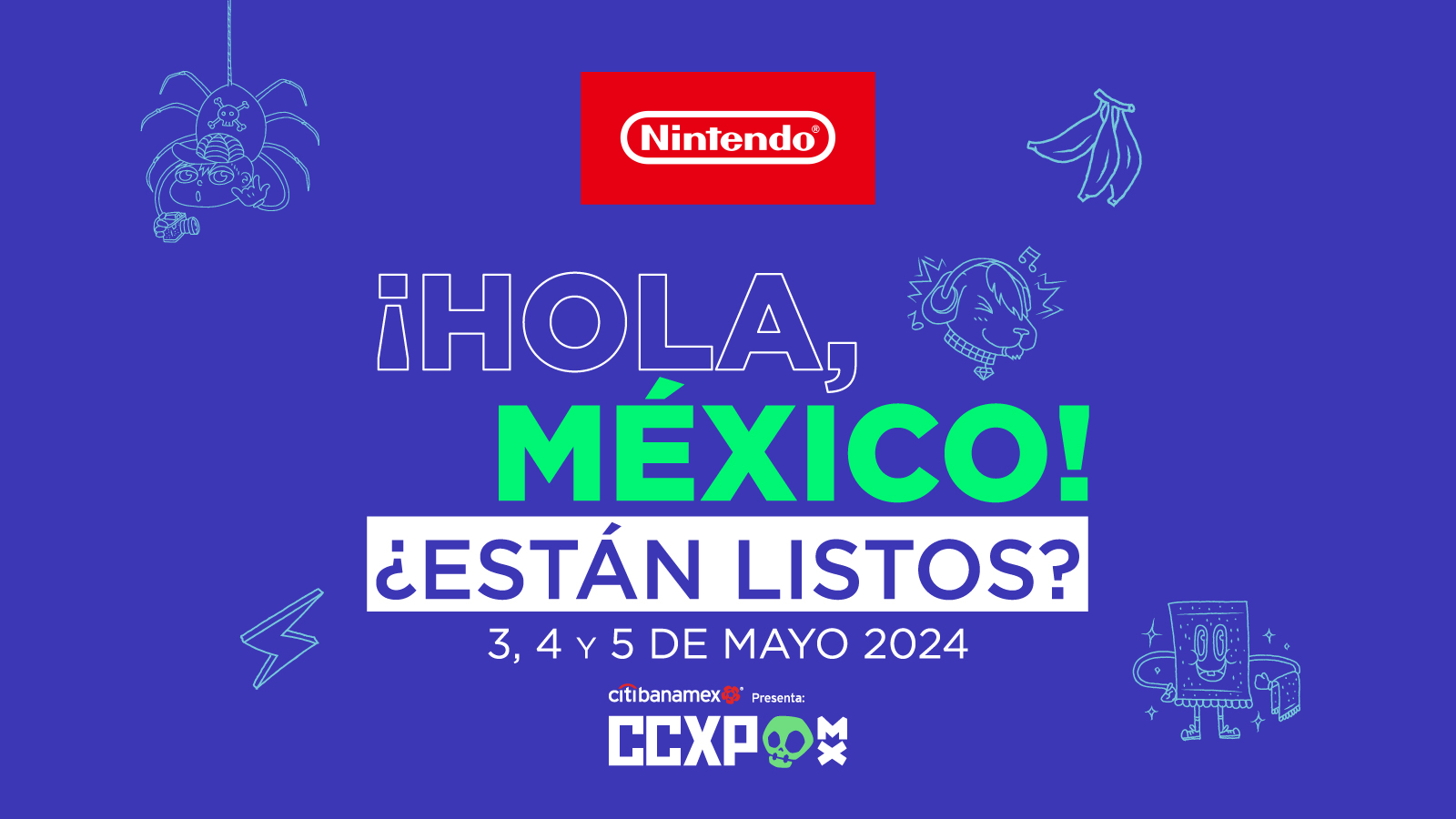 nintendo ccxp méxico 2024