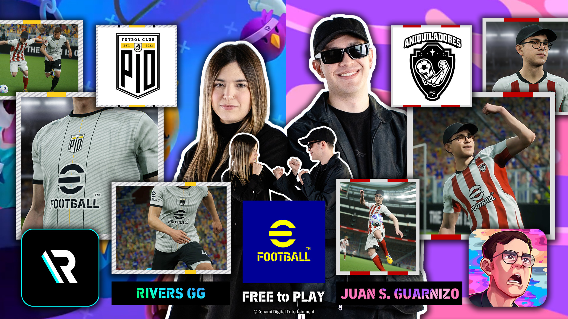 juan guarnizo efootball samy rivers
