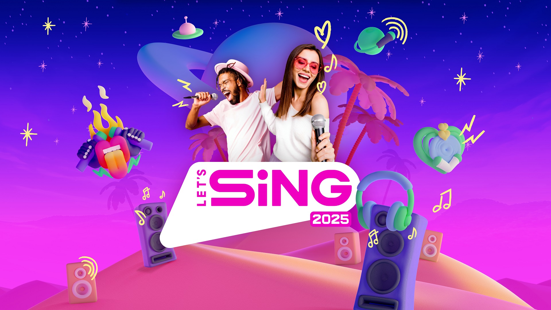canciones Let’s Sing 2025