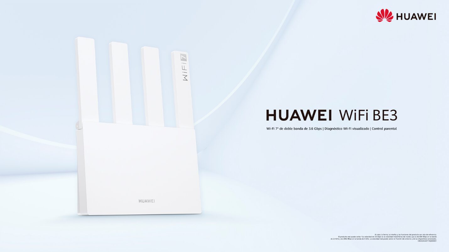 HUAWEI WiFi BE3