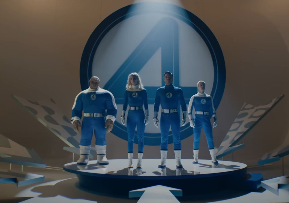 LOS CUATRO FANTÁSTICOS: PRIMEROS PASOS tráiler