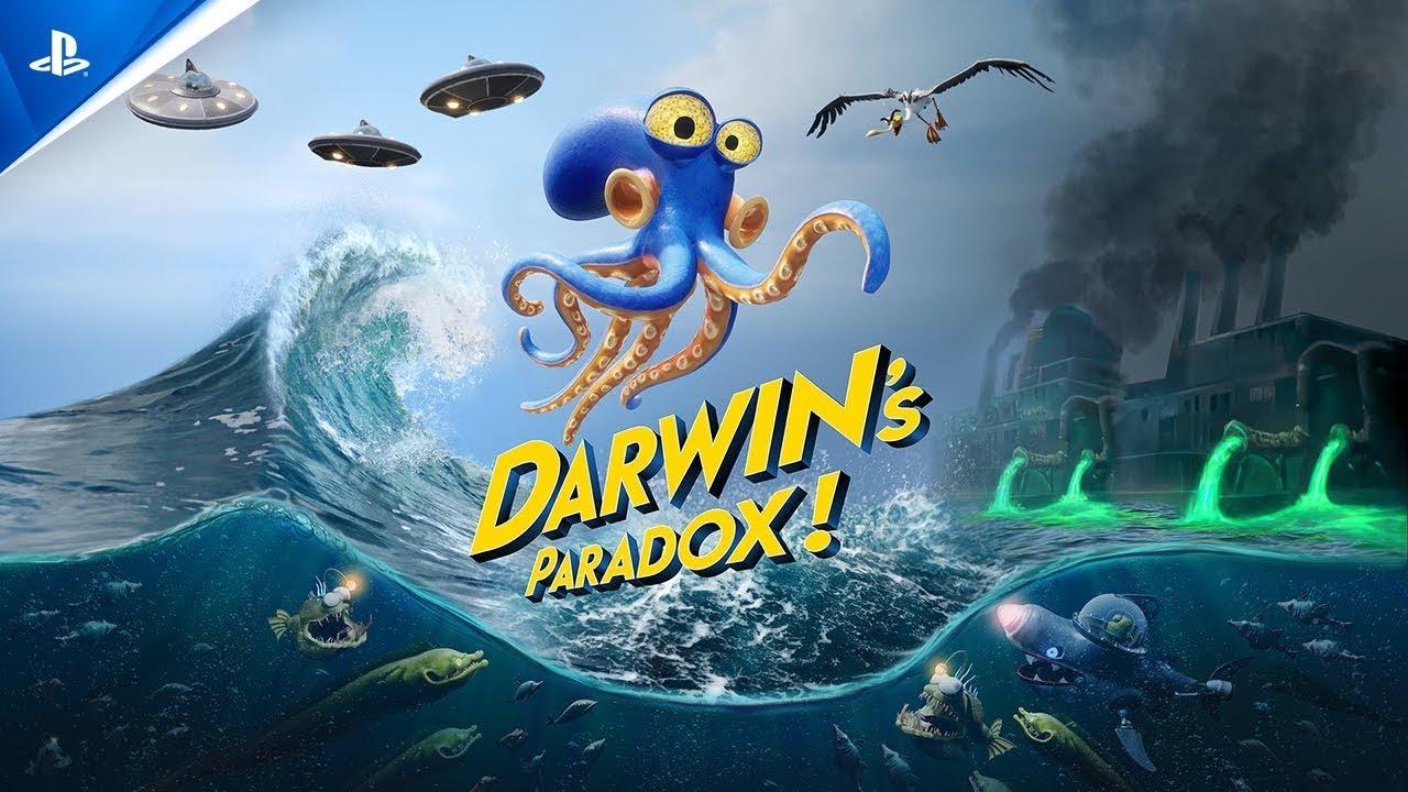 Darwin's Paradox konami