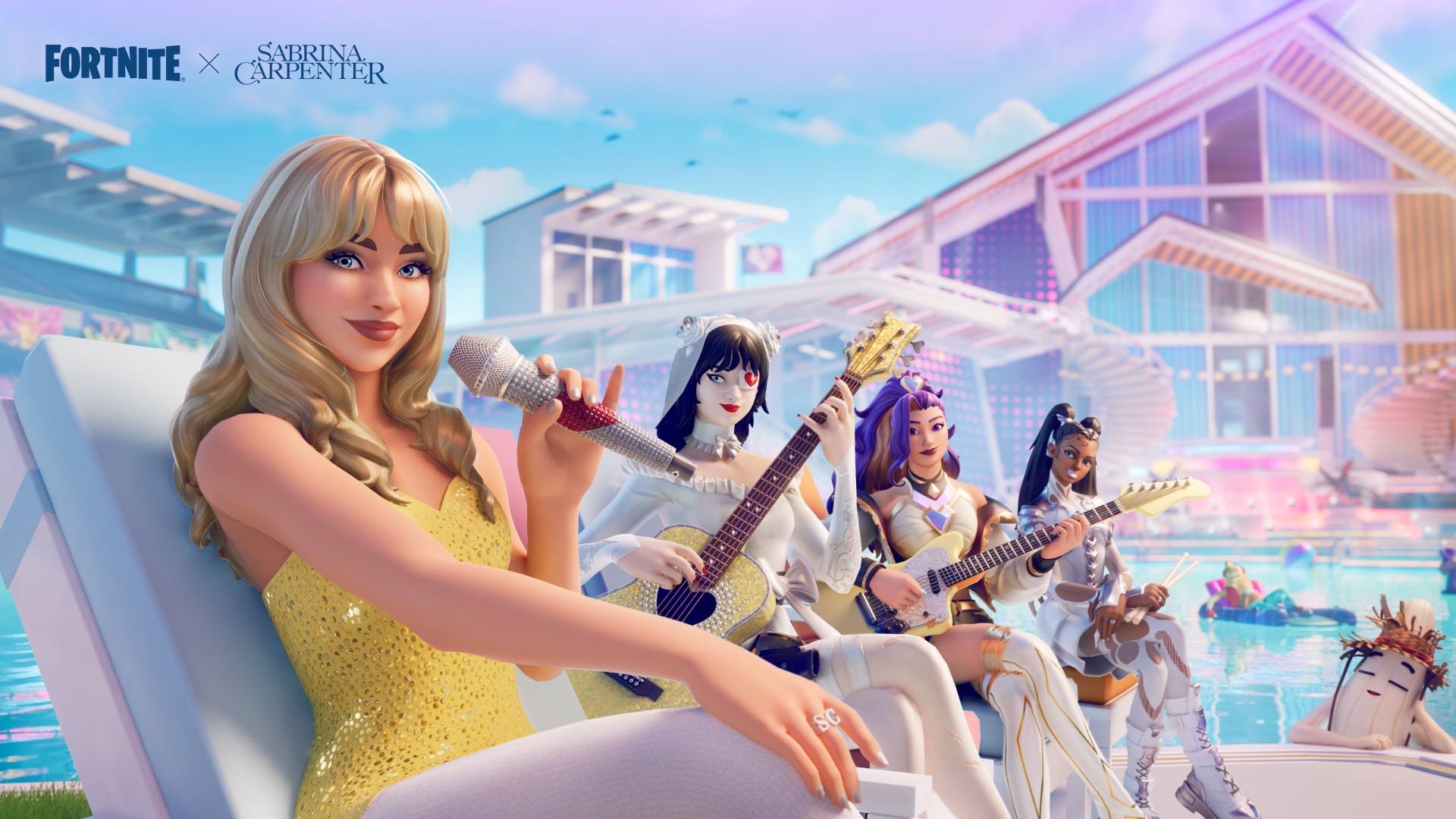 Sabrina Carpenter fortnite festival temporada 8