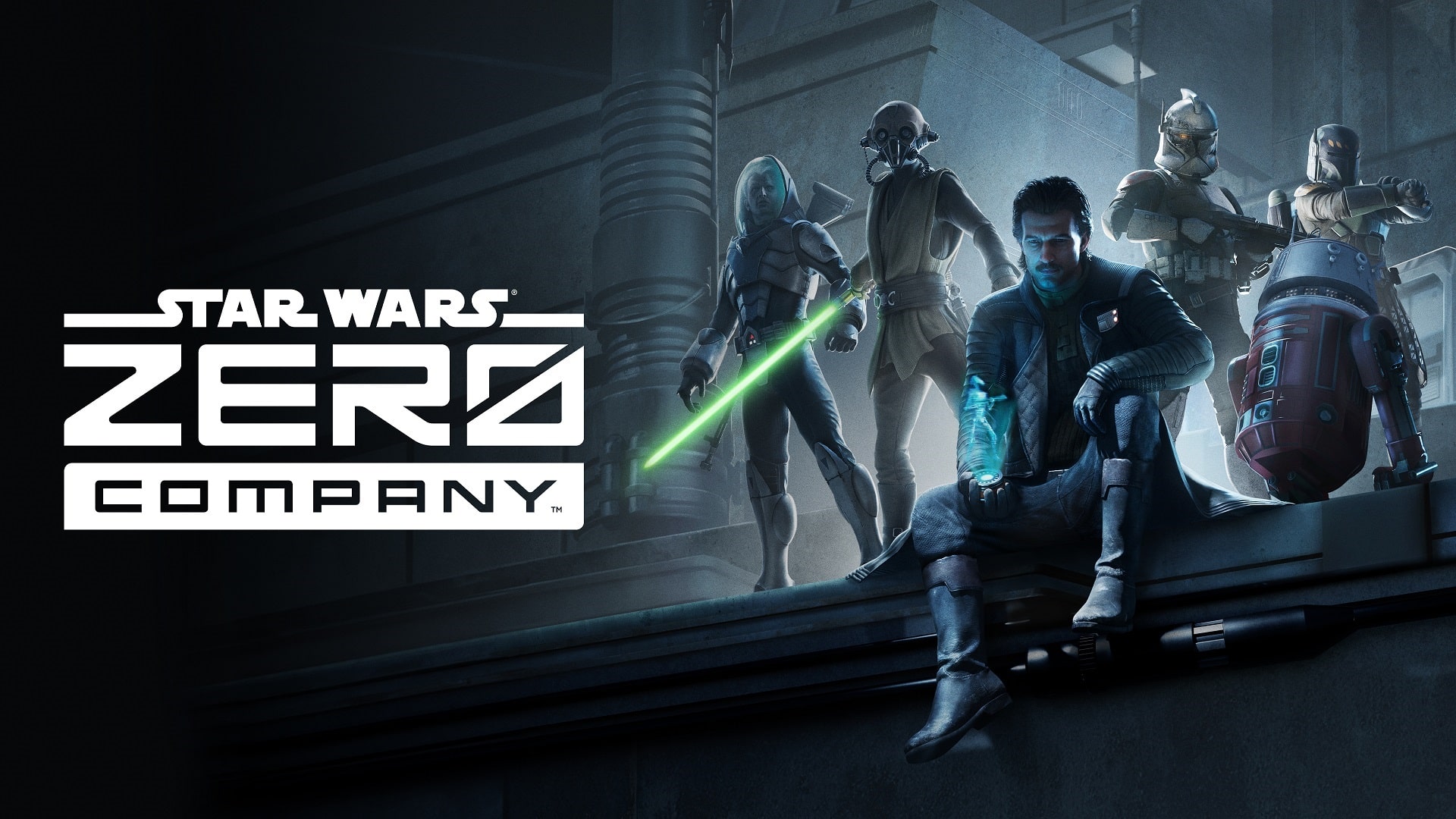 STAR WARS ZERO COMPANY arte celebration