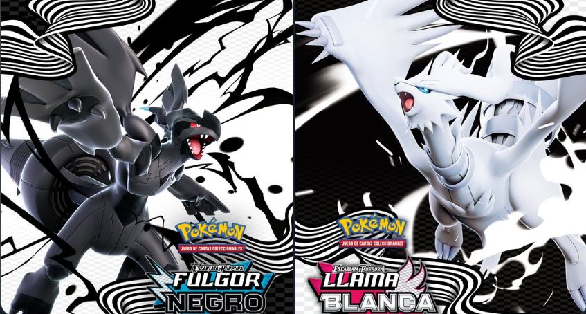 jcc pokémon: fulgor negro y llama blanca