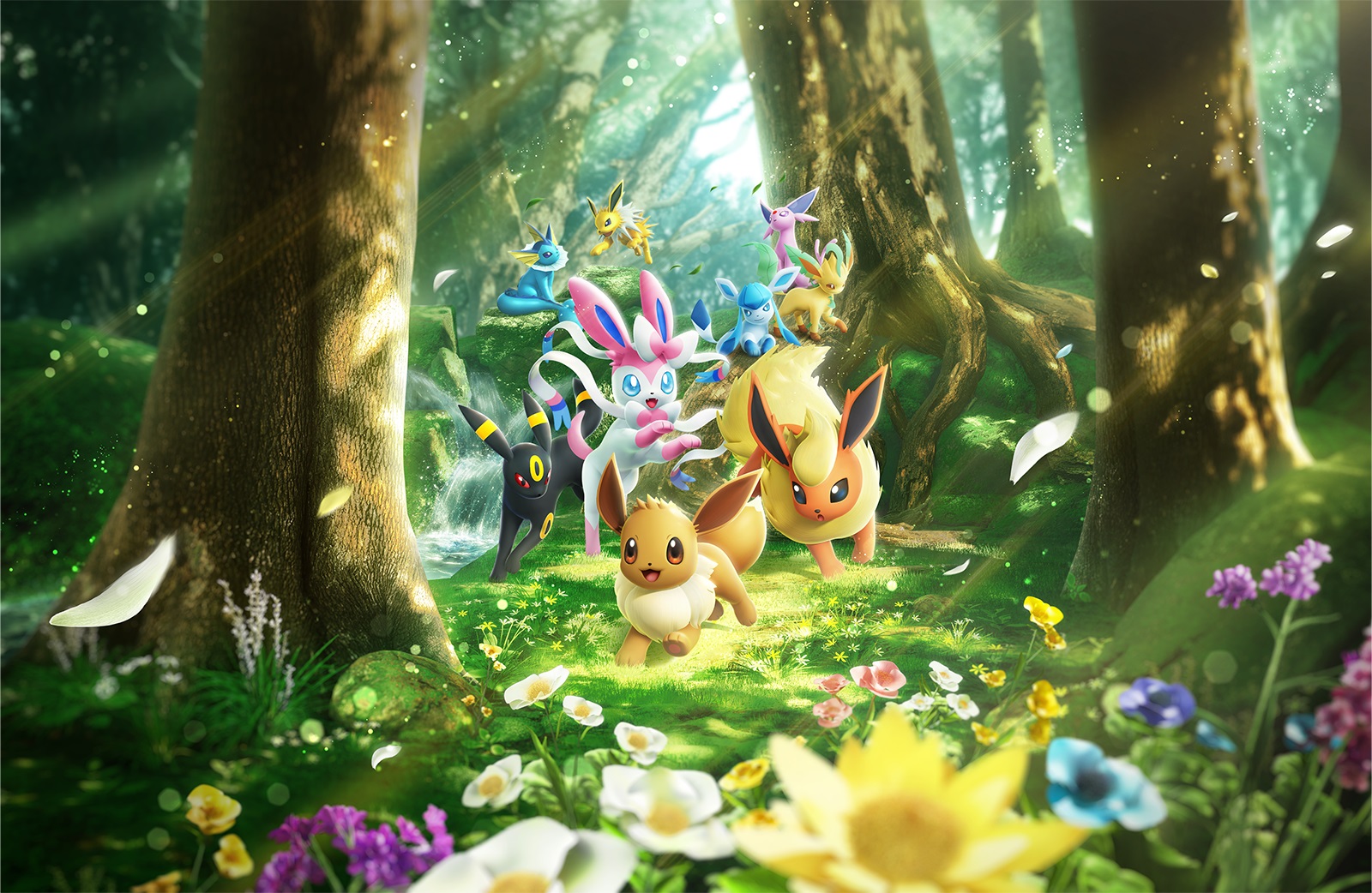 pokémon tcg pocket arboleda de eevee