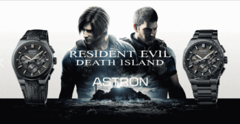 SEIKO Astron anuncia relojes edición limitado inspirados en Resident Evil: Death Island 1 (2)