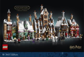 LEGO Harry Potter te transporta a Hogsmeade con una mágica edición para coleccionistas LEGO Harry Potter Aldea de Hogsmeade: Edición para Coleccionistas