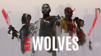 Den of Wolves presenta su nuevo tráiler de jugabilidad den of wolves key art