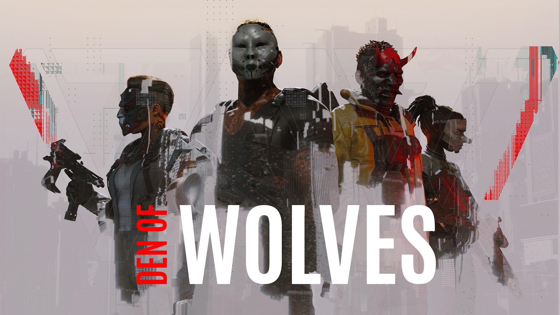 den of wolves key art
