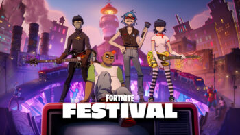 ¡Gorillaz entra a todo un nuevo universo como los Íconos de la Temporada 10 de Fortnite Festival! Gorillaz fortnite festival temporada 10
